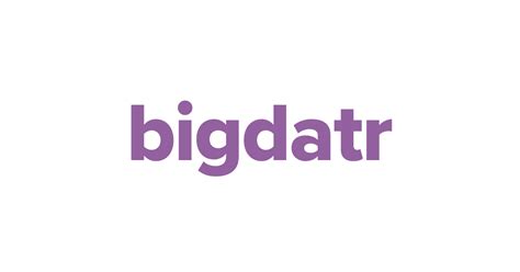 Bigdatr: A beautiful way to track advertising campaigns .
